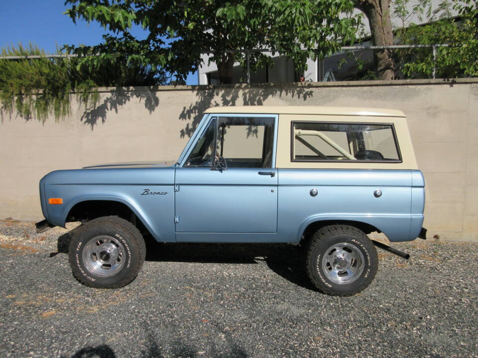 Imagen 24/109 de Ford Bronco (1969)