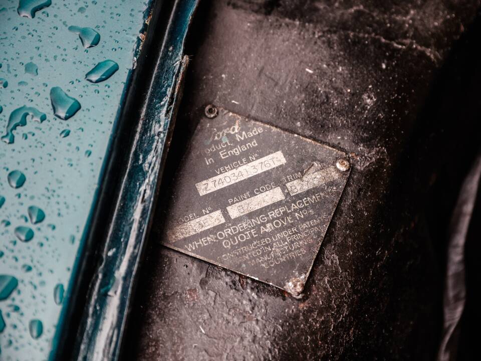 Afbeelding 34/40 van Ford Cortina 1200 (1965)