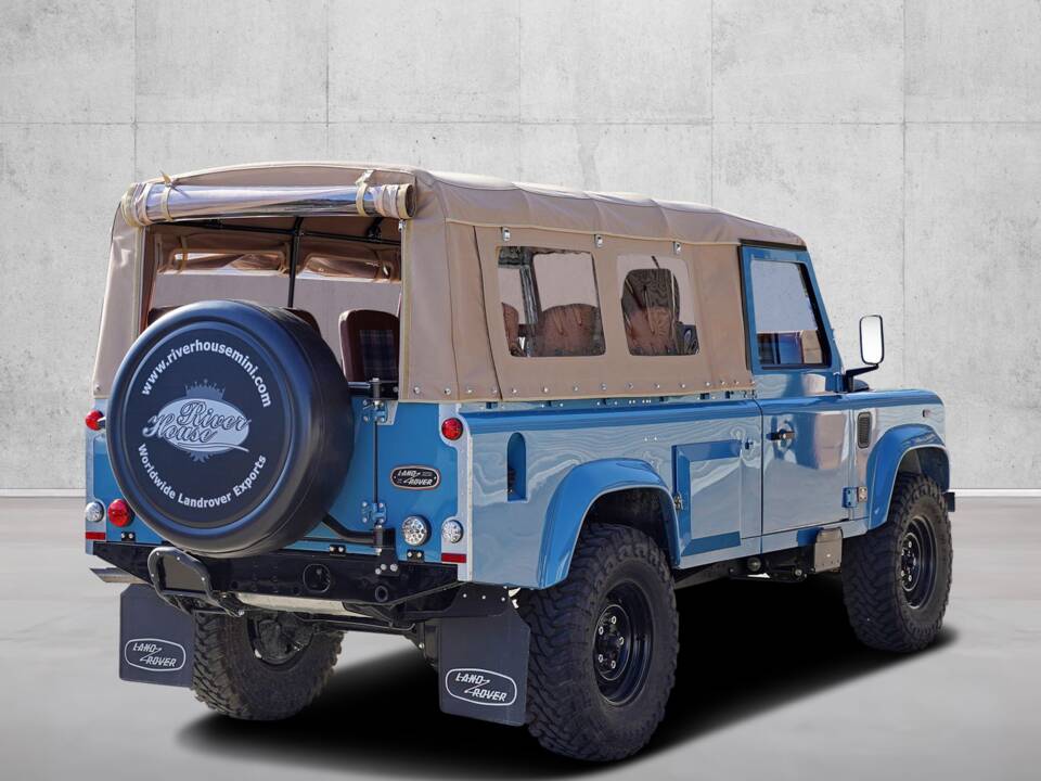 Imagen 3/33 de Land Rover Defender 110 (1994)