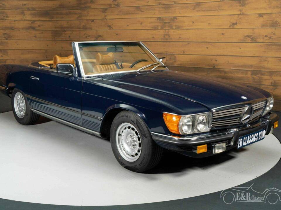 Image 3/19 of Mercedes-Benz 450 SL (1976)