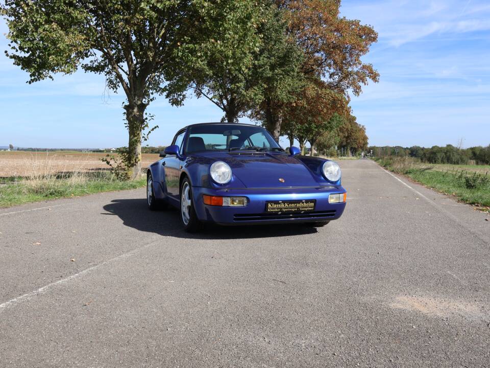 Bild 9/39 von Porsche 911 Turbo 3.3 (1991)