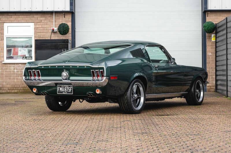 Bild 4/45 von Ford Mustang 289 (1968)