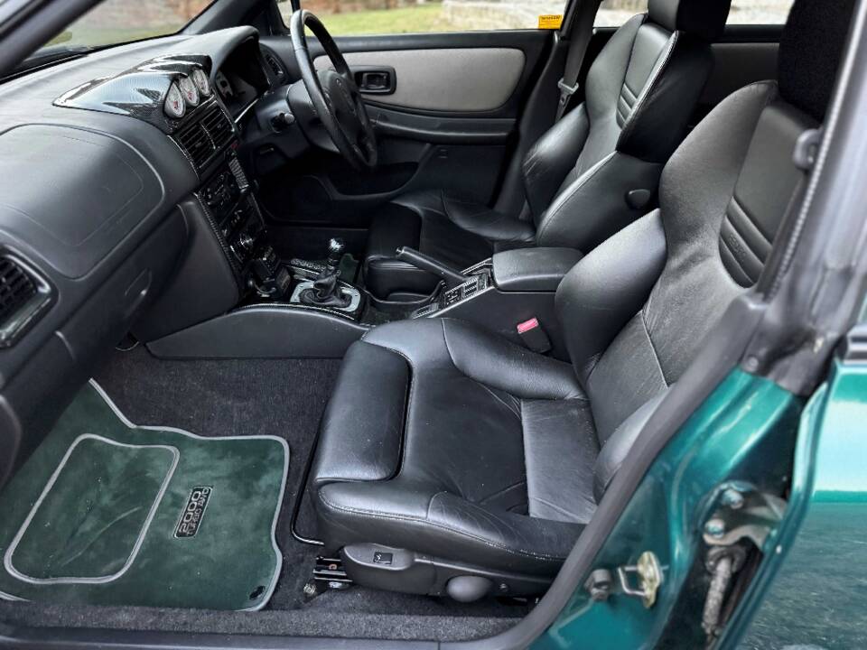 Image 17/30 of Subaru Impreza 2.0 (1998)