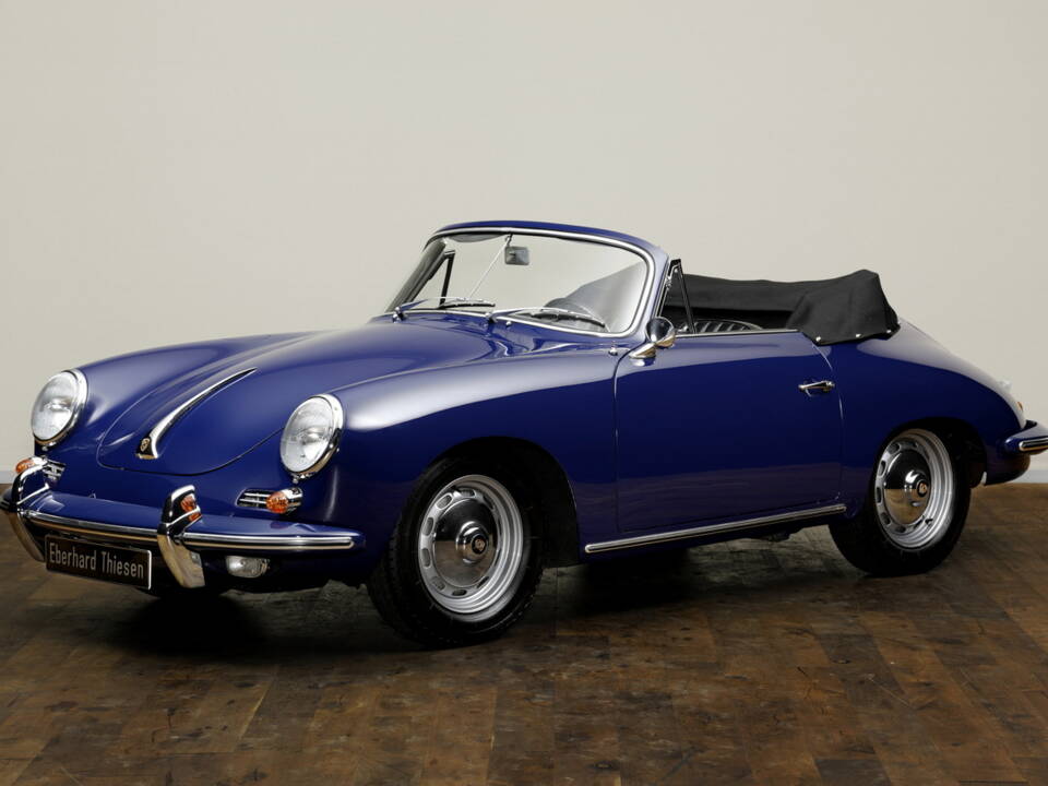 Image 1/22 of Porsche 356 B 1600 Super (1963)