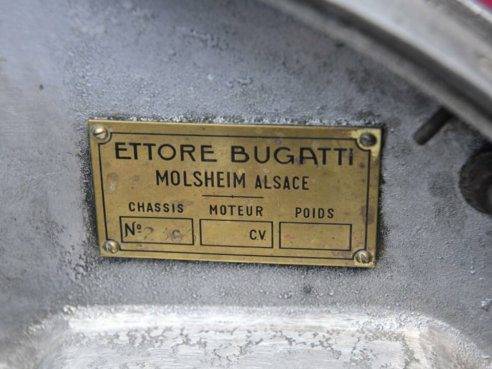 Bild 27/50 von Bugatti Typ 23 Brescia (1923)