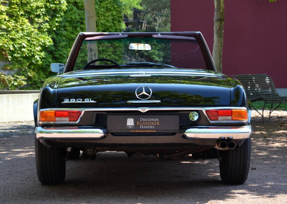 Immagine 11/26 di Mercedes-Benz 280 SL (1970)