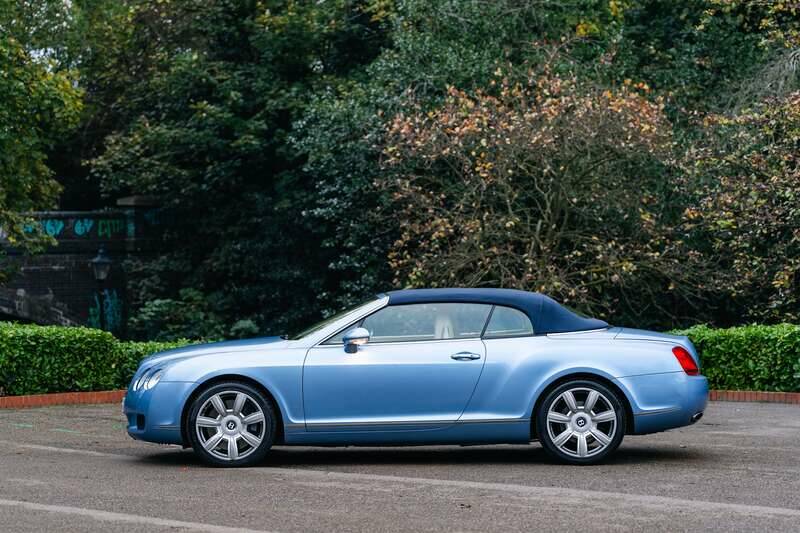 Bild 39/50 von Bentley Continental GTC (2007)