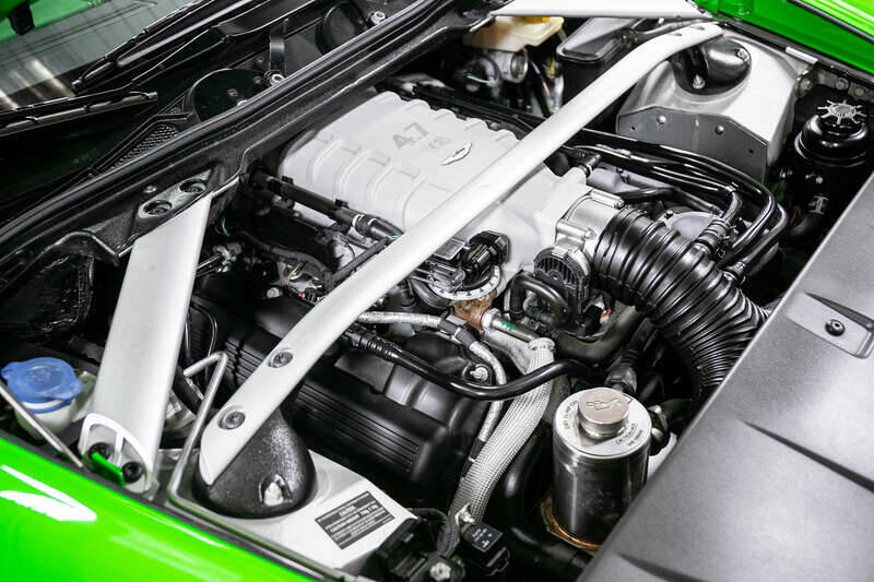 Immagine 29/43 di Aston Martin V8 Vantage (2010)