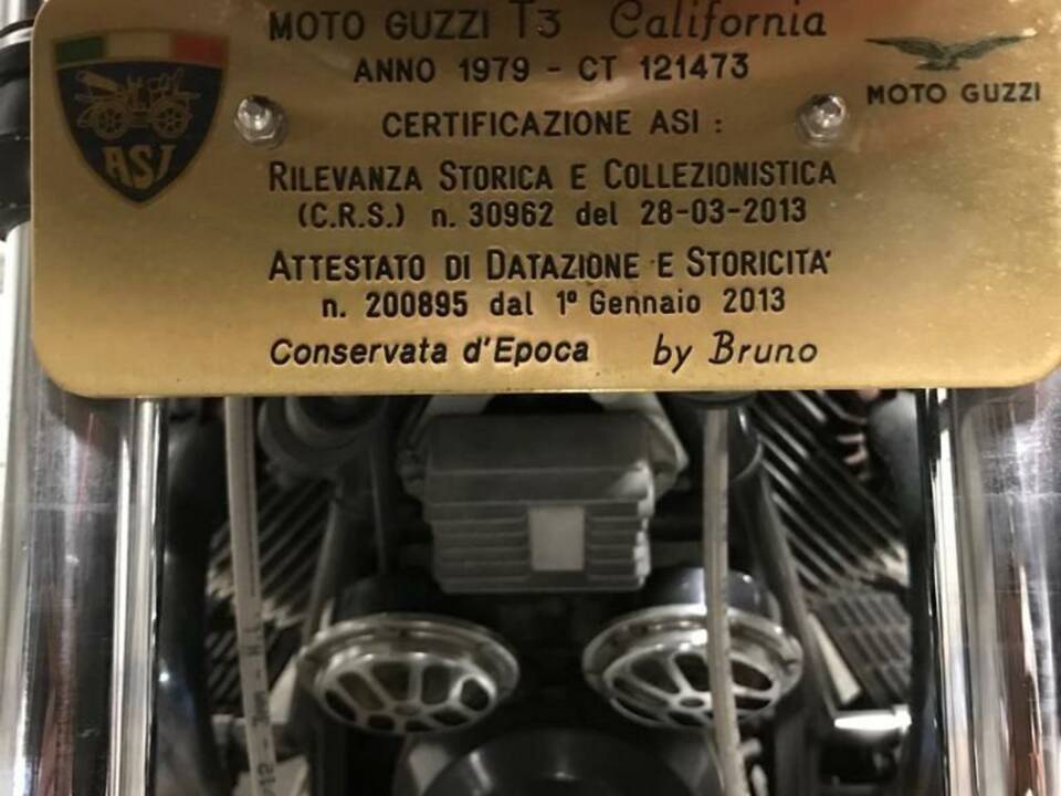 Image 4/5 de Moto Guzzi DUMMY (1979)