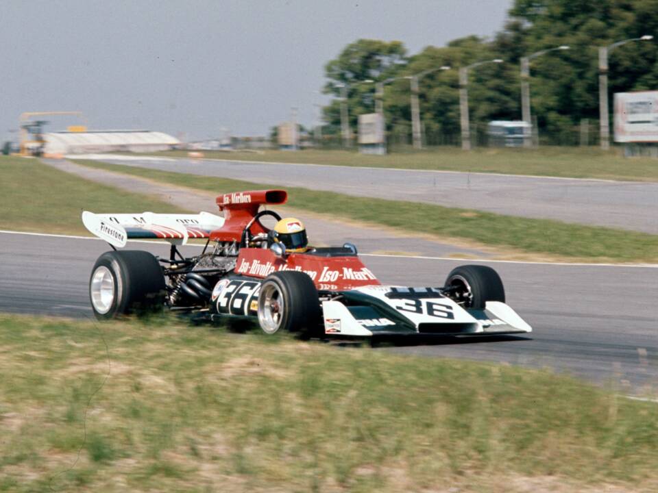 Image 8/20 of Williams FX3&#x2F;1 (1973)