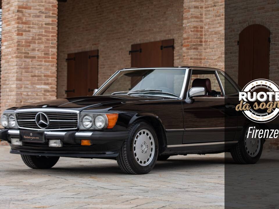 Image 1/50 de Mercedes-Benz 560 SL (1986)