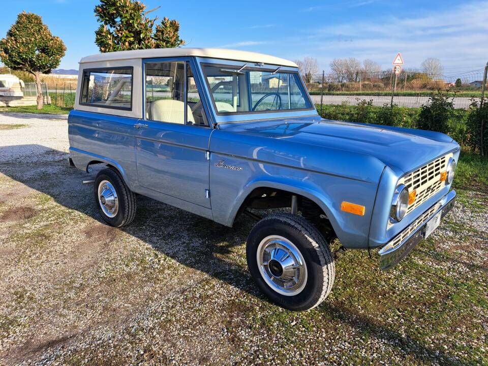 Imagen 92/109 de Ford Bronco (1969)