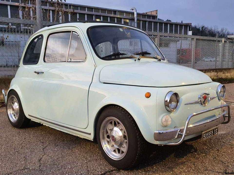 Immagine 5/36 di FIAT 500 L (1972)