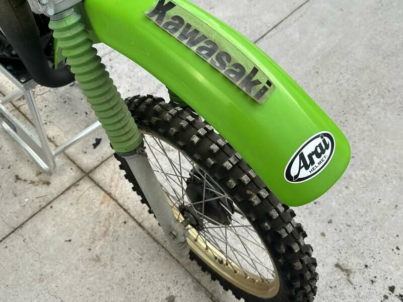 Image 10/15 of Kawasaki KX 125 (1981)