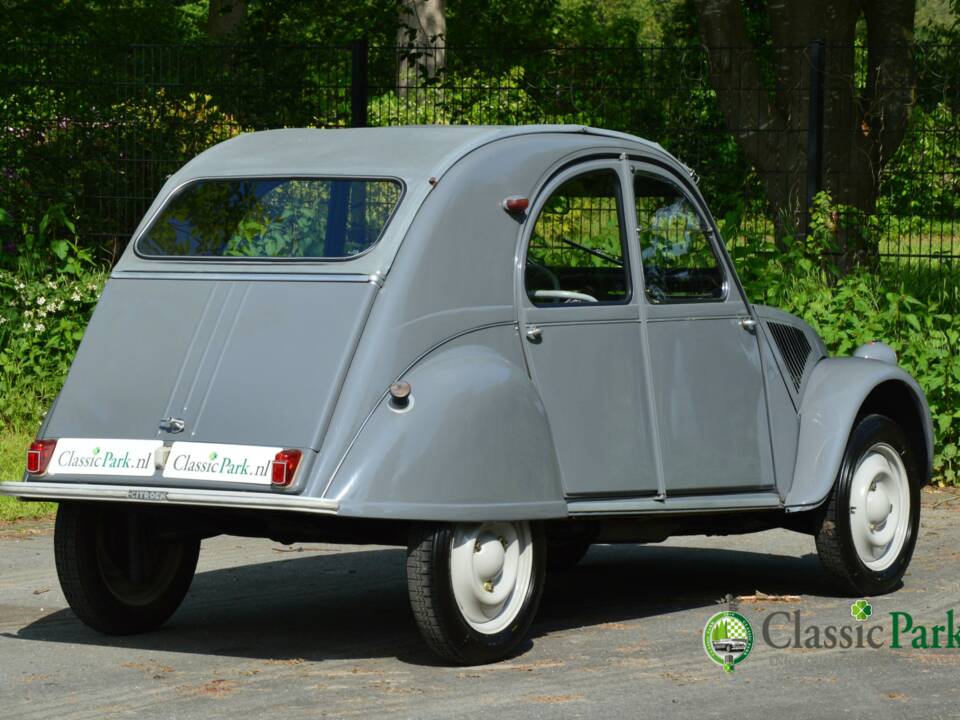 Afbeelding 5/50 van Citroën 2 CV  AZL (1958)