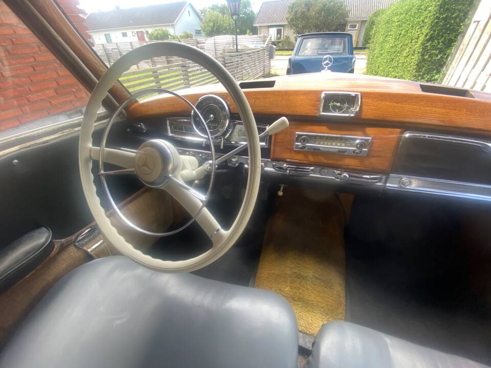 Imagen 15/30 de Mercedes-Benz 300 b (1955)