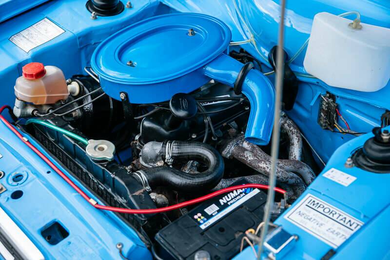 Afbeelding 29/46 van Ford Escort Mexico (1974)