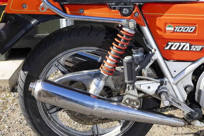 Immagine 7/22 di Laverda Jota 1000 (1982)
