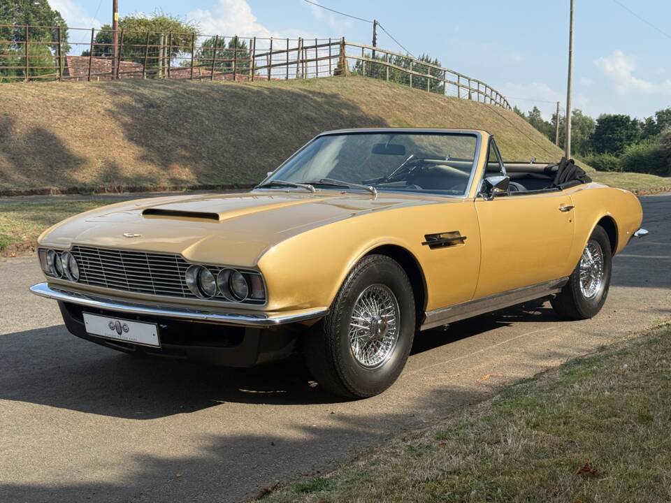Imagen 7/23 de Aston Martin DBS (1970)