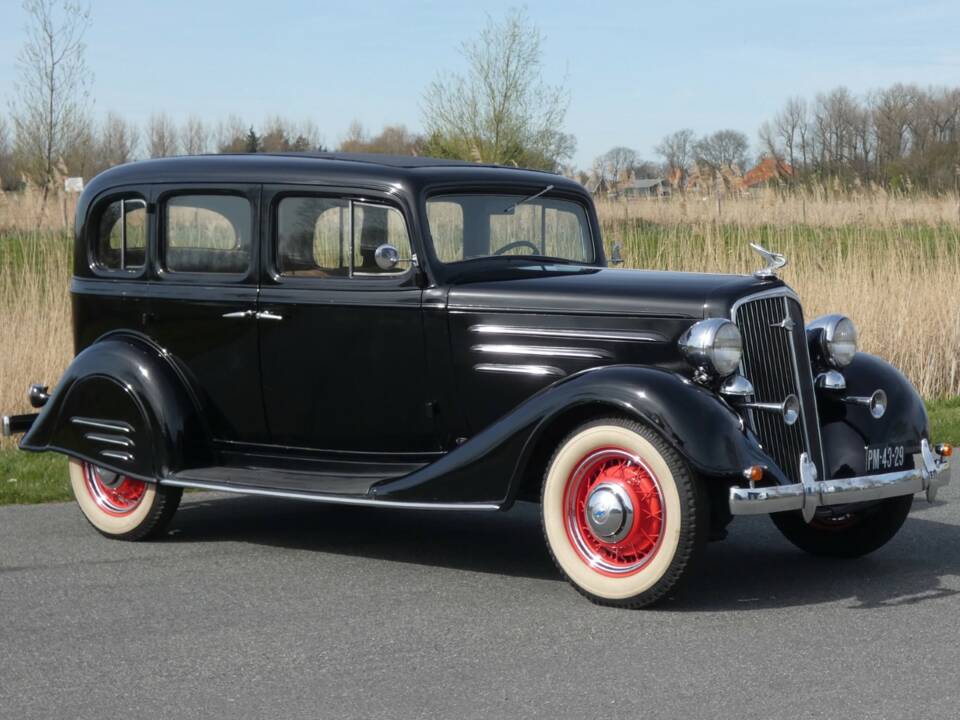 Image 5/16 of Chevrolet Master DA (1934)