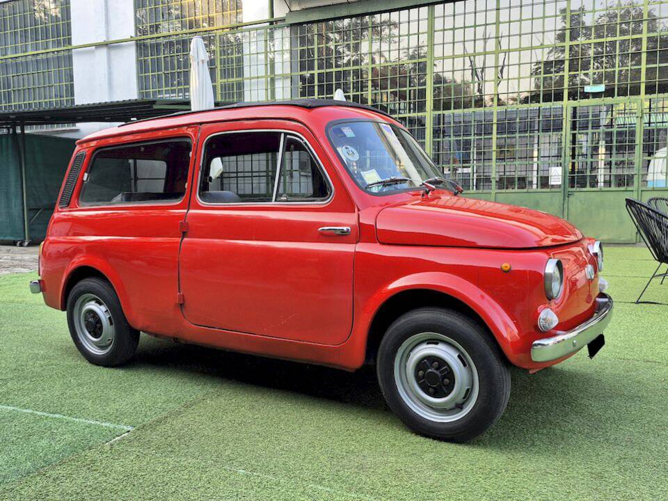 Afbeelding 8/44 van FIAT 500 Giardiniera (1977)