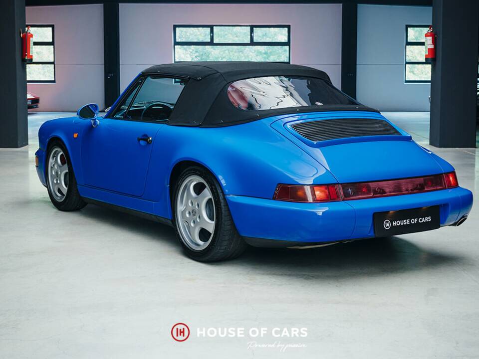 Image 9/25 of Porsche 911 Carrera 4 (1992)