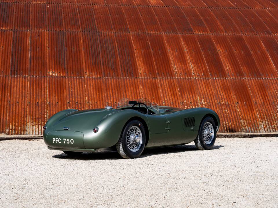 Imagen 4/52 de Jaguar XK 120 C (C-Type) (1950)