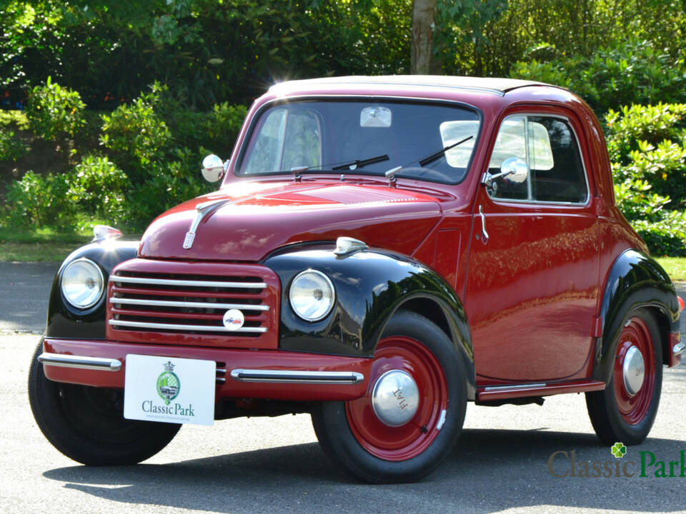 Imagen 5/50 de FIAT 500 C Topolino (1952)