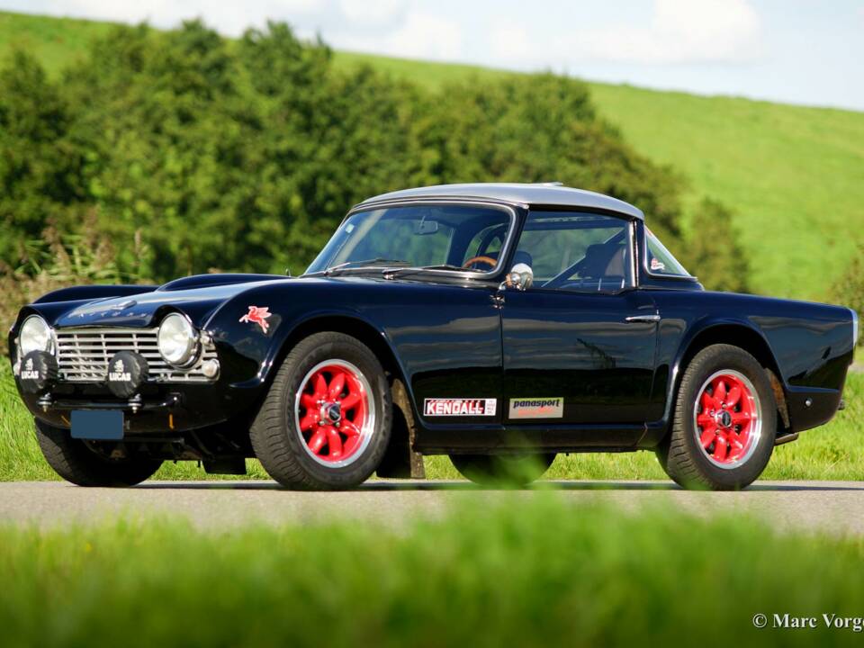 Imagen 1/34 de Triumph TR 4 (1962)