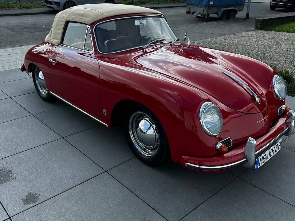 Imagen 2/10 de Porsche 356 A 1600 (1959)