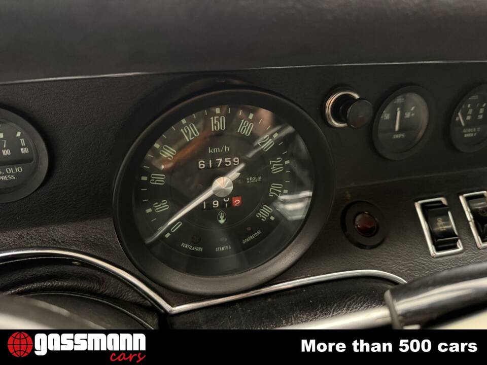 Afbeelding 11/15 van Maserati Ghibli SS (1970)