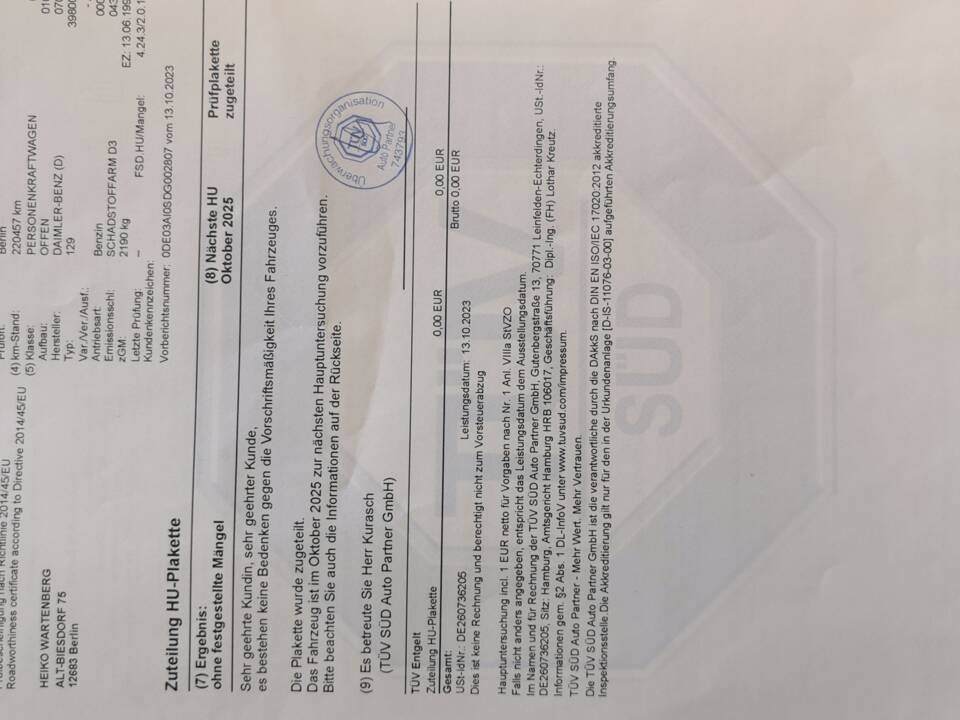 Afbeelding 58/58 van Mercedes-Benz 500 SL (1991)