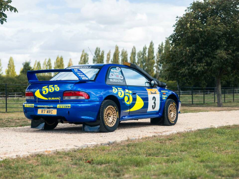 Immagine 10/25 di Subaru Impreza WRC (1998)
