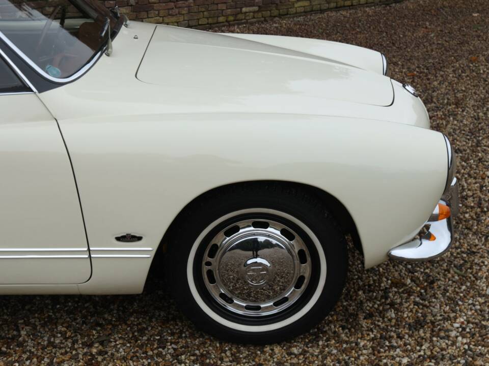 Bild 44/50 von Volkswagen Karmann Ghia 1300 (1966)