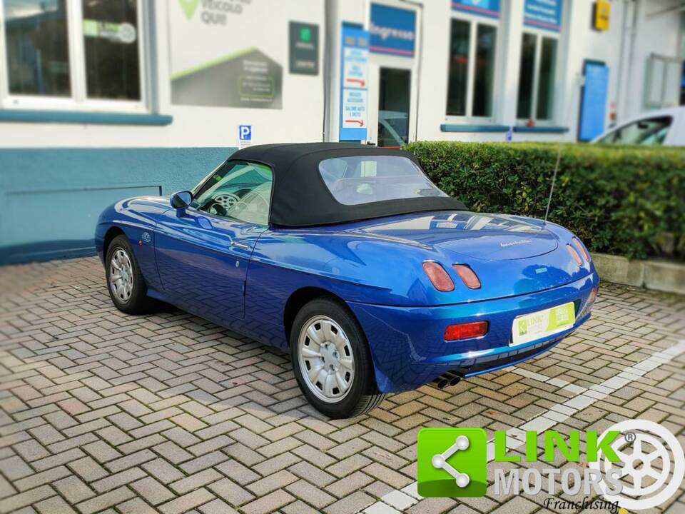 Immagine 5/10 di FIAT Barchetta 1.8 16V (2000)