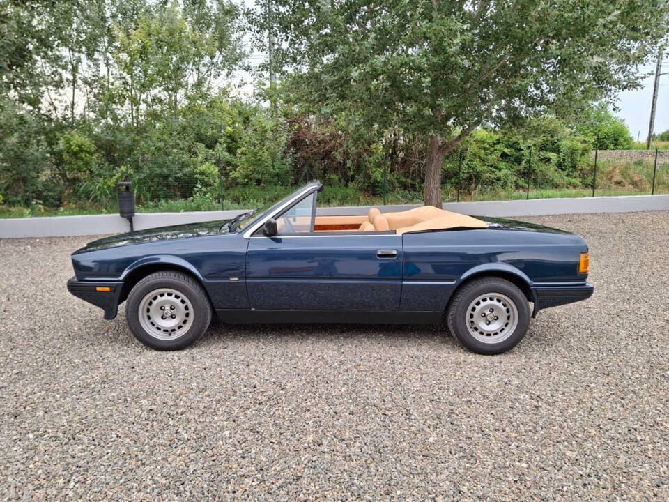 Image 8/29 of Maserati Biturbo Spyder i (1988)