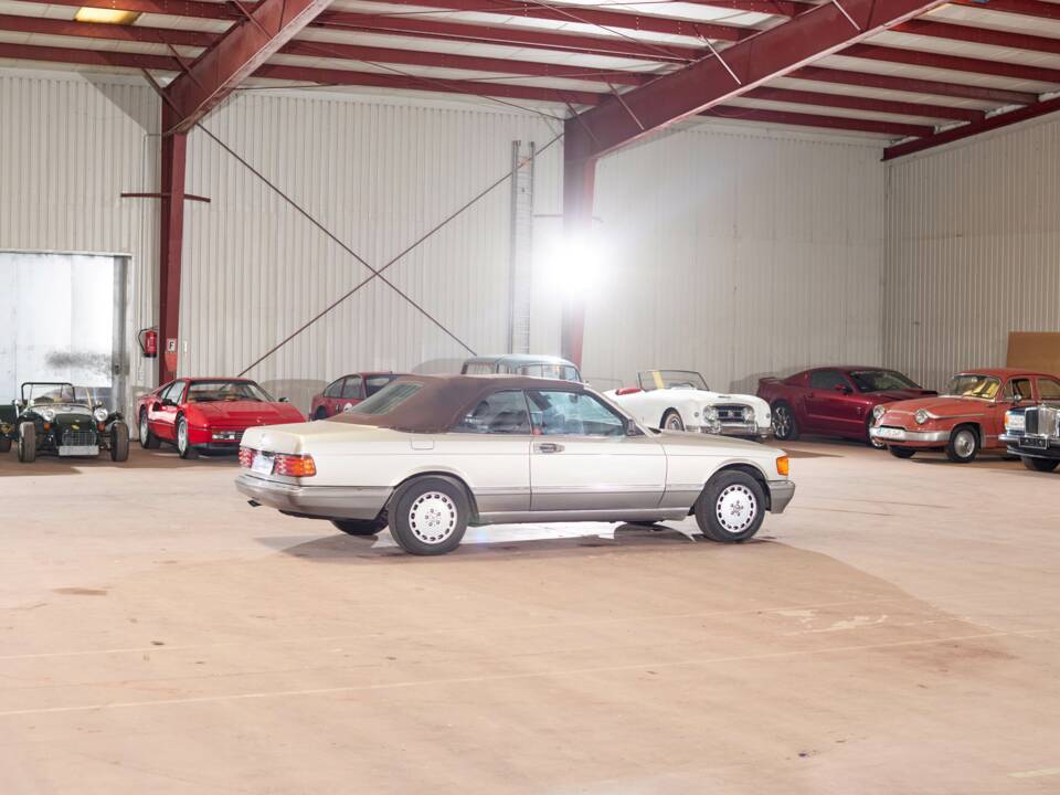 Bild 9/56 von Mercedes-Benz 500 SEC Bähr (1990)