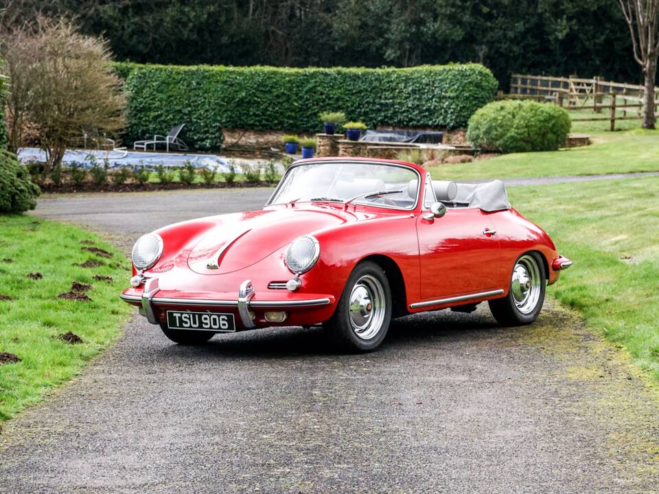 Image 8/40 de Porsche 356 B 1600 Super 90 (1961)