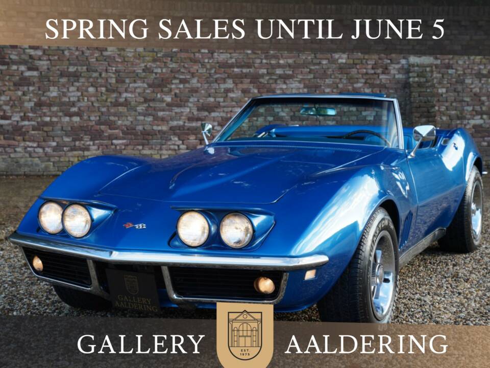 Image 1/50 of Chevrolet Corvette Stingray (1968)
