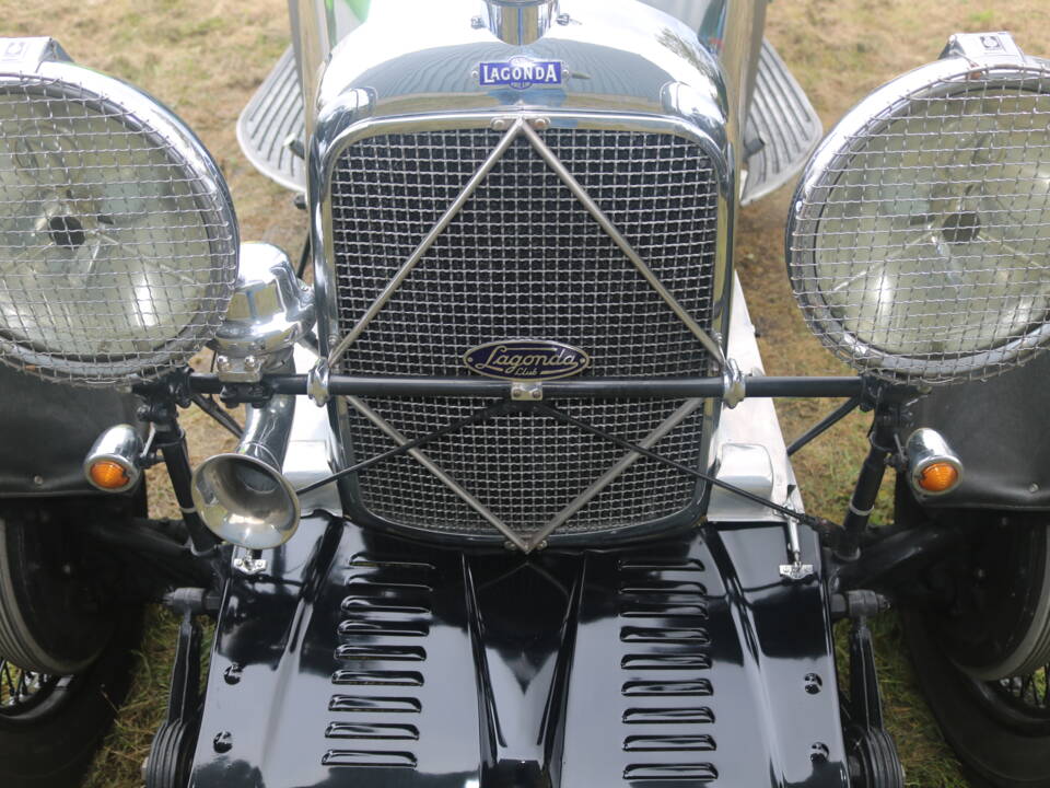 Image 33/33 de Lagonda 2 Litre Continental Tourer (1932)