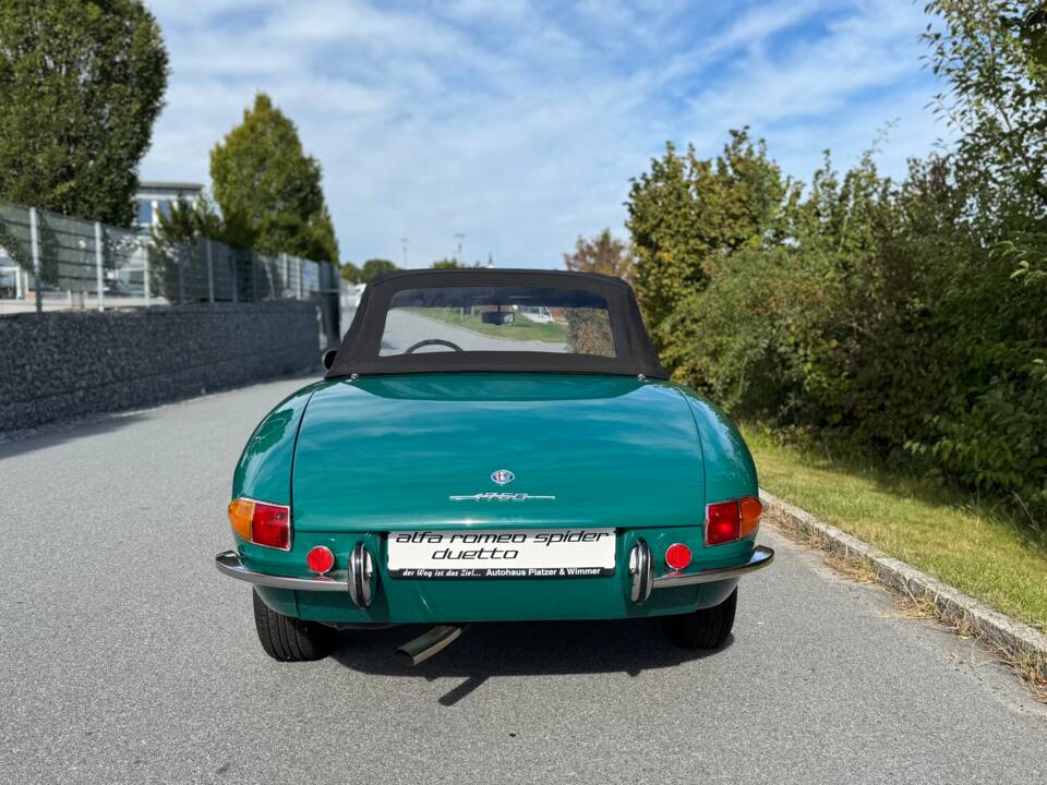 Immagine 25/33 di Alfa Romeo 1600 Duetto (1968)