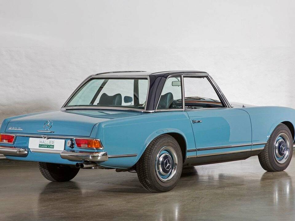 Imagen 22/44 de Mercedes-Benz 230 SL (1965)