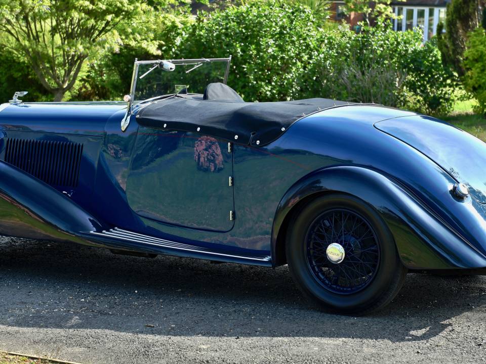 Image 9/44 of Bentley 4 1&#x2F;4 Liter (1937)