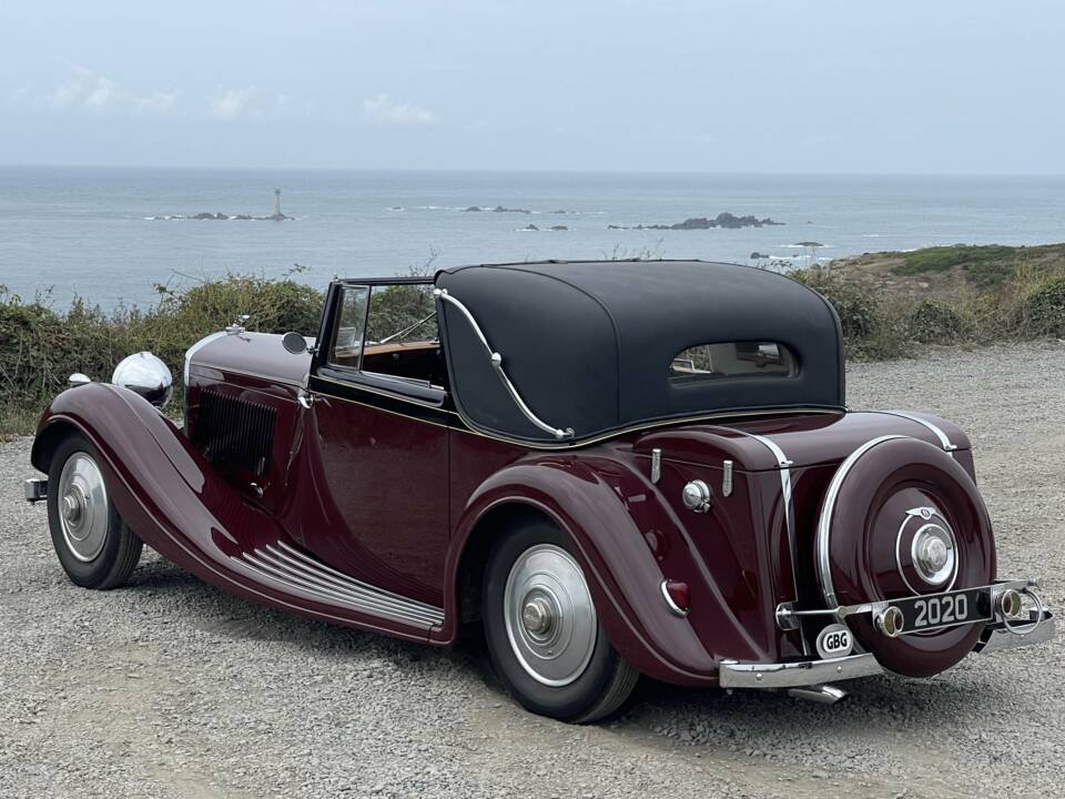 Imagen 3/12 de Bentley 4 1&#x2F;4 Litre (1938)