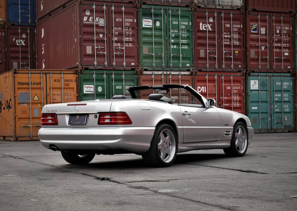 Image 4/8 of Mercedes-Benz SL 500 (2000)
