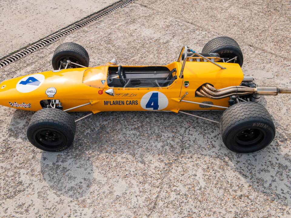 Bild 7/41 von McLaren M4A Formula 2 (1967)