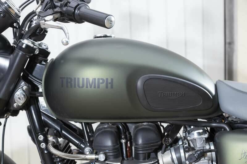 Imagen 6/38 de Triumph Bonneville T100 McQueen (2012)