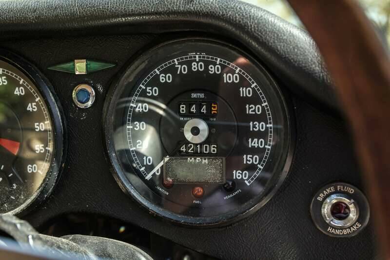 Image 23/33 de Jaguar Type E 3.8 (1962)