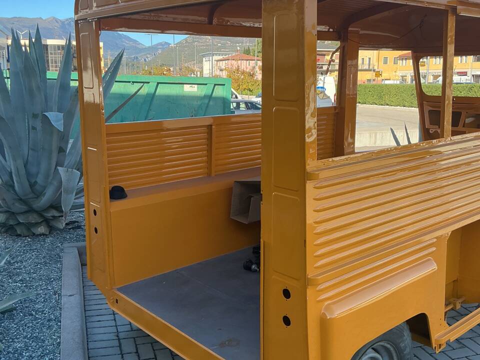 Imagen 14/16 de Citroën HY (1970)