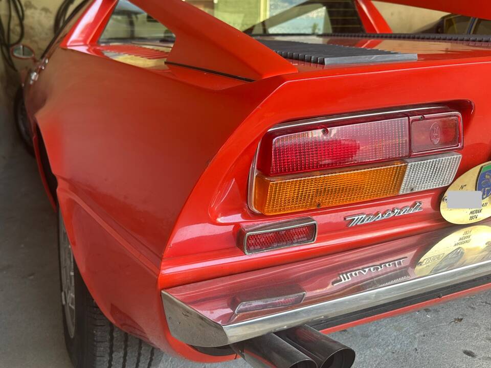 Image 6/16 of Maserati Merak (1974)